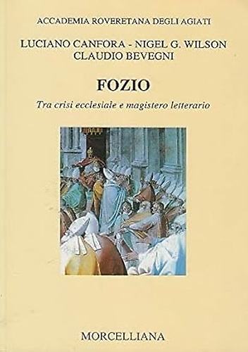 9788837217747-Fozio. Tra crisi ecclesiale e magistero letterario.