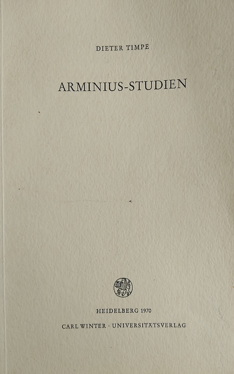 Arminius-Studien.