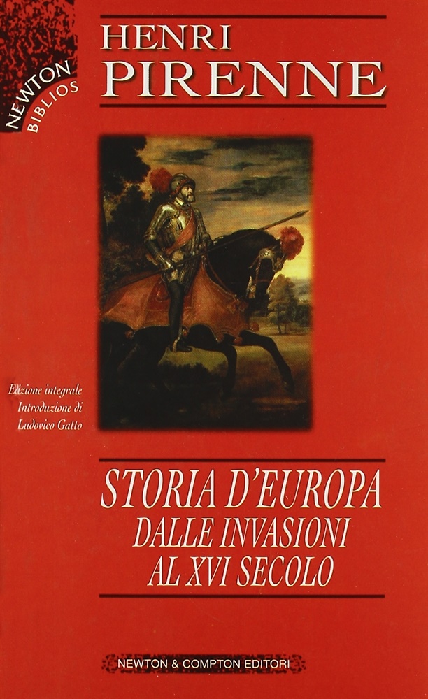 9788882892821-Storia d'Europa dalle invasioni al XVI secolo.