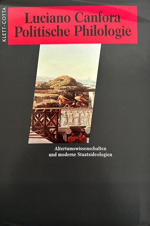 9783608913231-Politische Philologie. Altertumswissenschaften und moderne Staatsideologie.