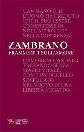 9788857505619-Frammenti sull'amore.