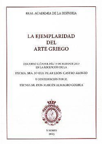 9788496849389-La ejemplaridad del Arte Griego.