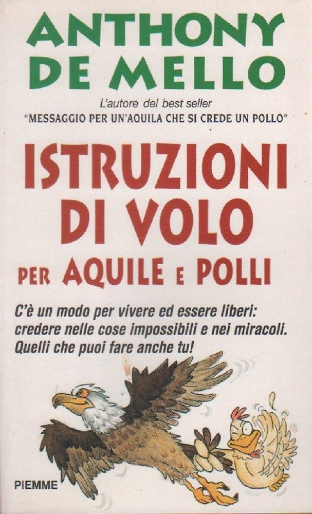9788838426216-Istruzioni di volo per aquile e polli.