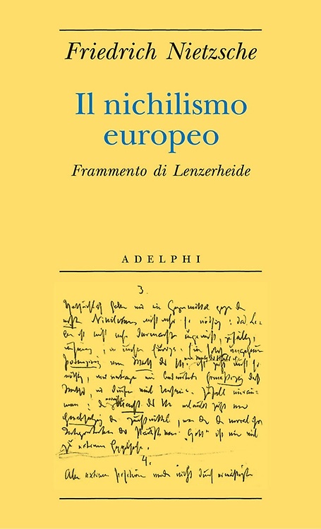9788845920691-Il nichilismo europeo. Frammento di Lenzerheide.
