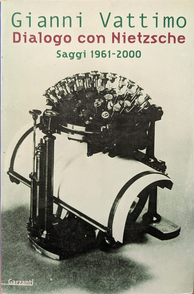 9788811597162-Dialogo con Nietzsche. Saggi 1961-2000.