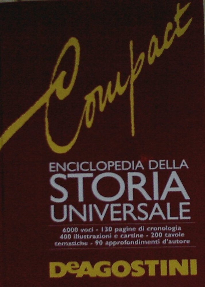 9788841503430-Compact. Enciclopedia della storia universale.
