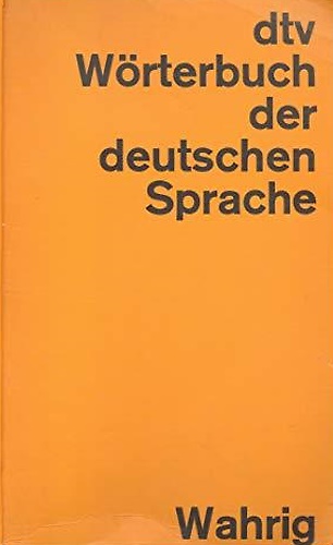 9783423031363-Dtv - Worterbuch der deutschen Sprache.