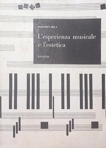 L'esperienza musicale e l'estetica.