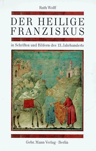 9783786118077-Der Heilige Franziskus: in Schriften und Bildern des 13. Jahrhunderts.