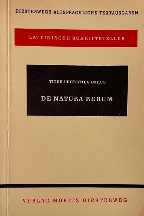 De natura rerum.