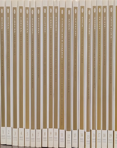 Raccolta Grandi Civiltà. 20 volumi completa.