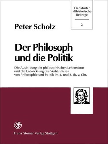 9783515070546-Der Philosoph Und Die Politik.