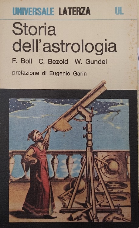 Storia dell'astrologia.