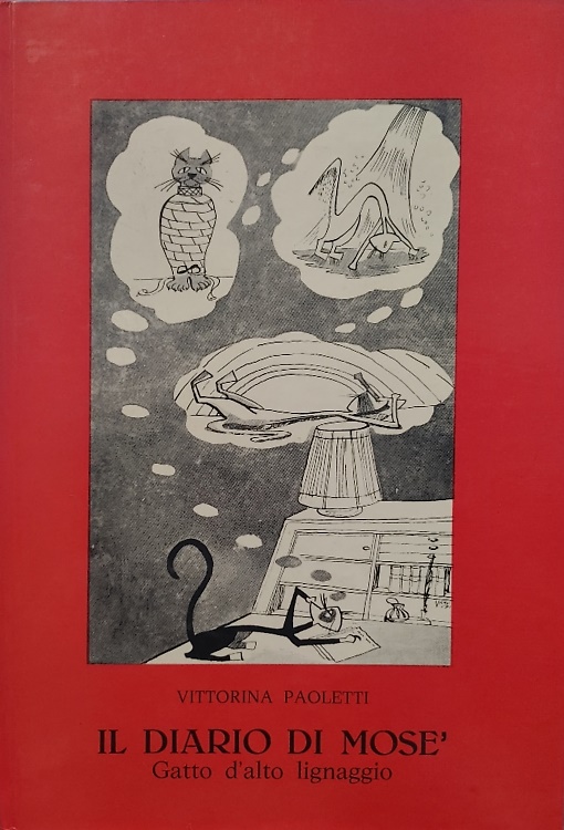 Il diario di Mosè. Gatto d'alto lignaggio.