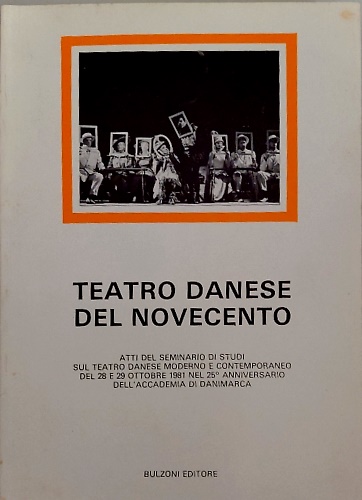 Teatro danese del Novecento.