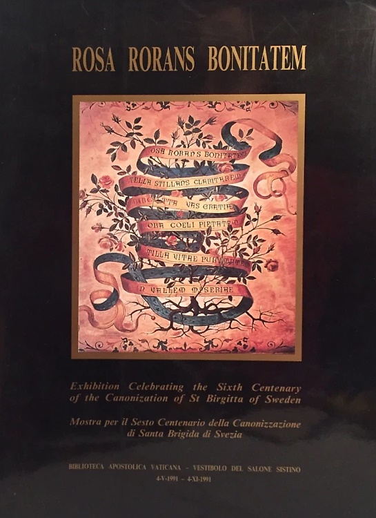 Exhibition Celebrating the Sixth Centenary of the Canonization of St Brigitta of