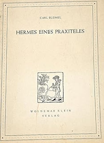 Hermes eines praxiteles.