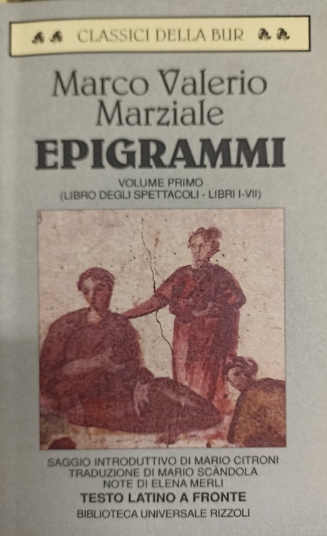 9788817170789-Epigrammi. Volume Primo.