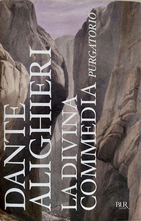 La Divina Commedia. Purgatorio.