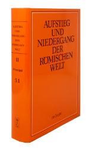 9783110066906-Aufstieg und Niedergang der Romischen Welt. Geschichte und Kultur Roms im spiege