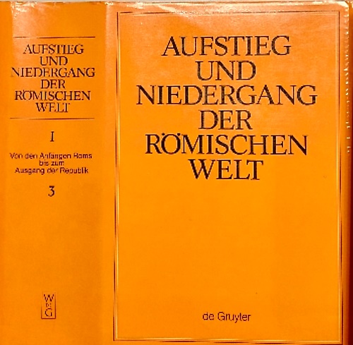 9783110042511-Aufstieg und Niedergang der Romischen Welt. Geschichte und Kultur Roms im spiege
