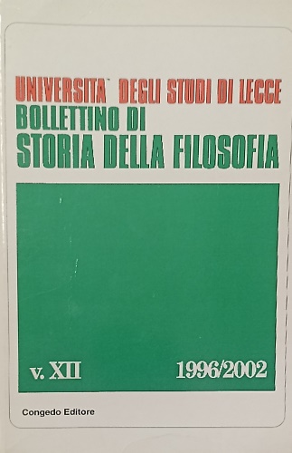 9788880864653-Bollettino di storia della filosofia.