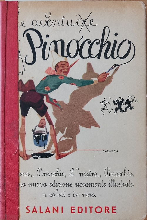 Le avventure di Pinocchio.