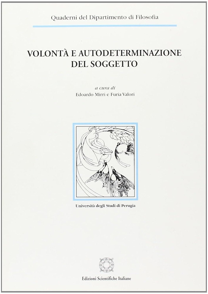9788849501919-Volontà e autodeterminazione del soggetto.
