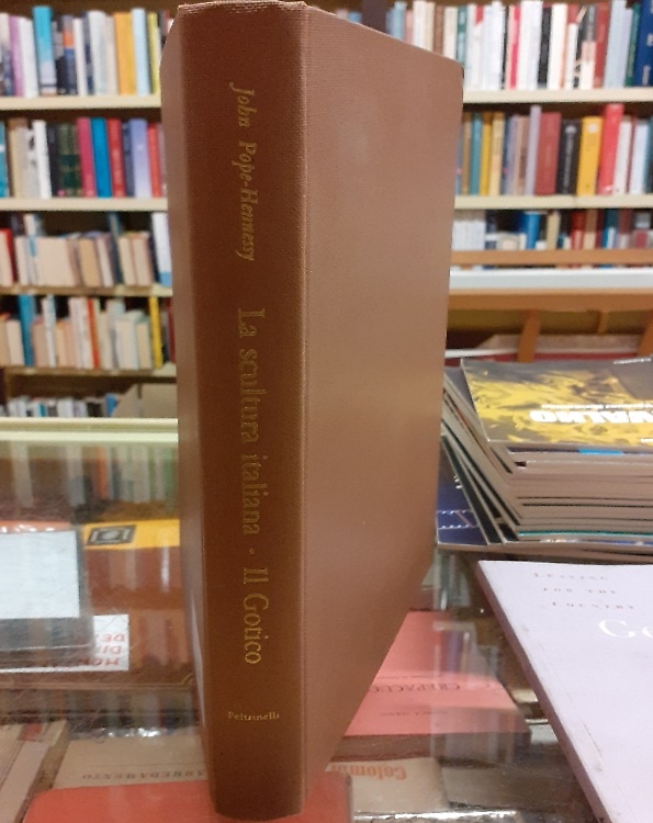 La scultura italiana.Vol.I: Il Gotico.