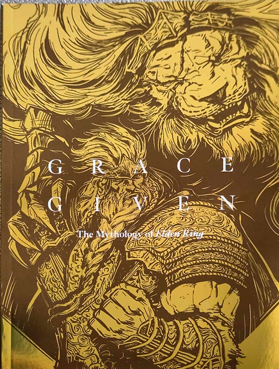 9781916740105-Grace Given: The Mythology of Elden Ring.