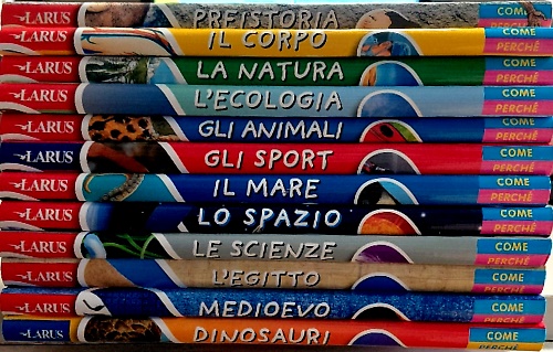 Come , Conoscere , Perchè. Per Rispondere alle domande dei Bambini. Collana di l