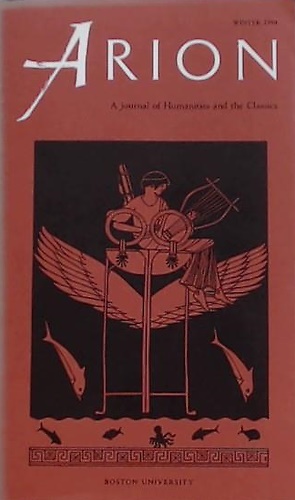 Arion. A Journal of Humanities and the Classics.