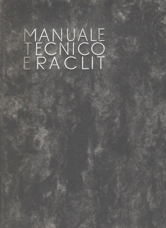 Eraclit. Manuale tecnico.