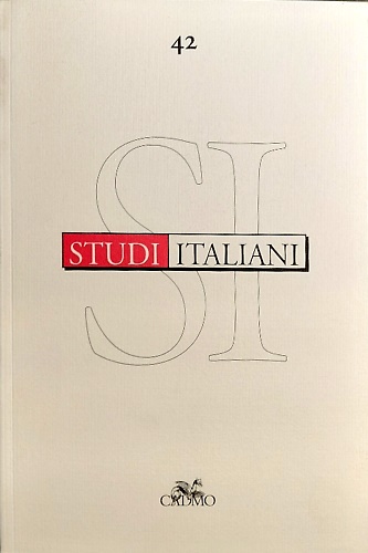 9788879233996-Studi italiani. Vol. 42. Vol.XXI,2.