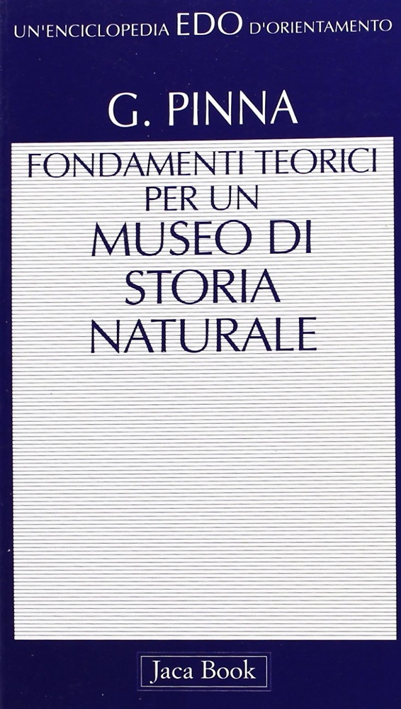 9788816431034-Il museo di storia naturale. Fondamenti teorici.