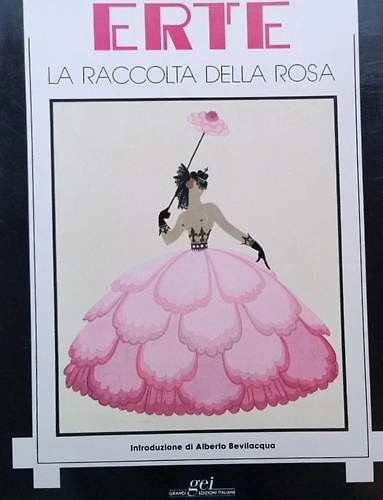 La raccolta della rosa.