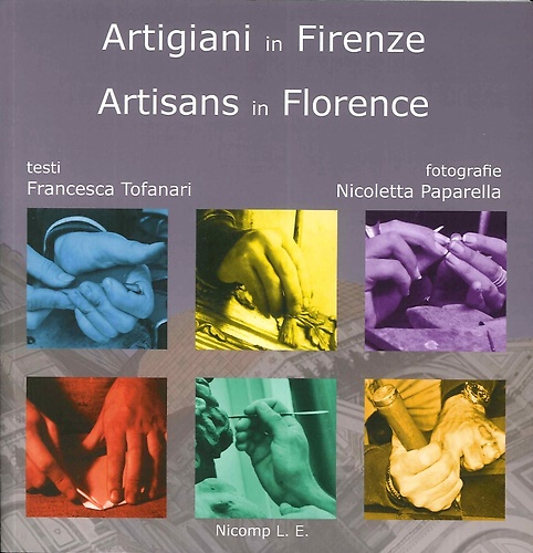 9788897142720-Artigiani in Firenze. Artisans in Florence.