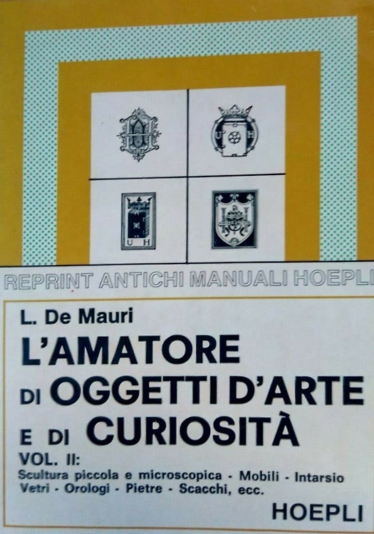 9788820320744-L'amatore di oggetti d'arte e di curiosità.