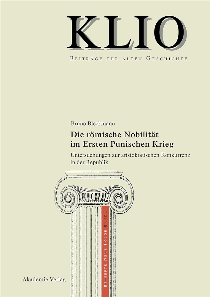 9783050037387-Die römische Nobilität im Ersten Punischen Krieg.
