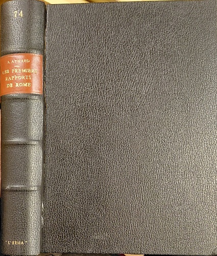 9788870621112-Les premiers rapports de Rome et de la conféderation achaienne.