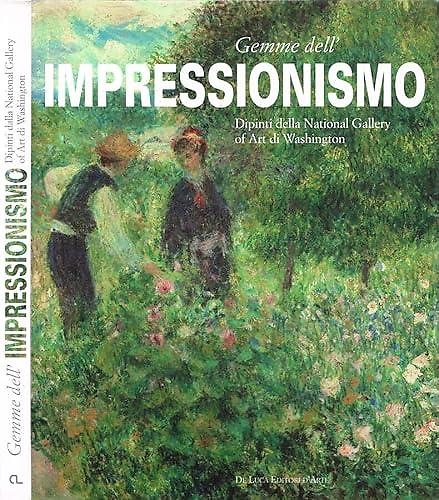 9788865571644-Gemme dell'Impressionismo. Dipinti della National Gallery of art di Wwashington.