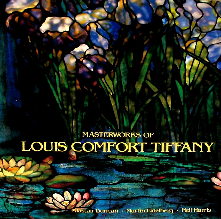 9780810915374-Masterworks of Louis Comfort Tiffany.