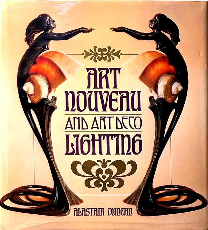 Art Nouveau and Art Deco Lighting.