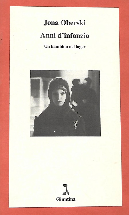 9788885943490-Anni d'infanzia. Un bambino nei lager.