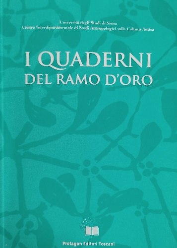 9788880240532-Quaderni del Ramo d'Oro. Volume 3.
