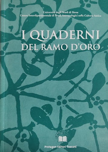 Quaderni del Ramo d'Oro. Volume 2.