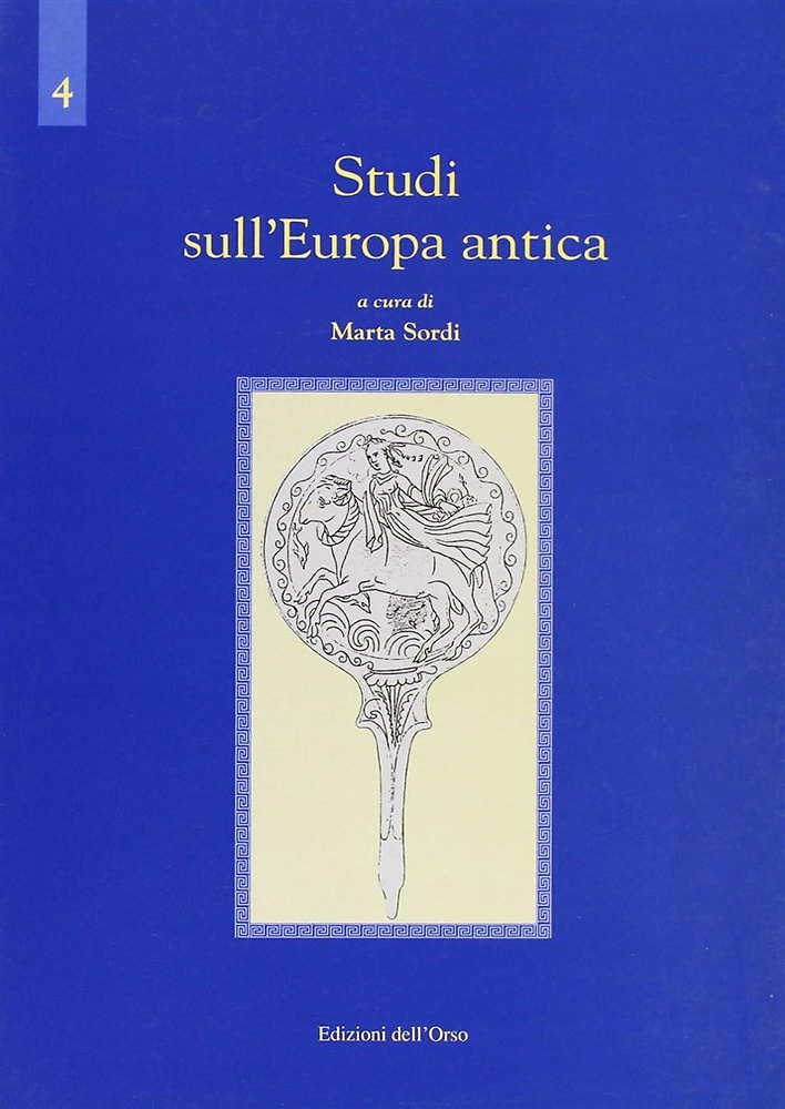 9788876945120-Studi sull'Europa antica. Volume 2.
