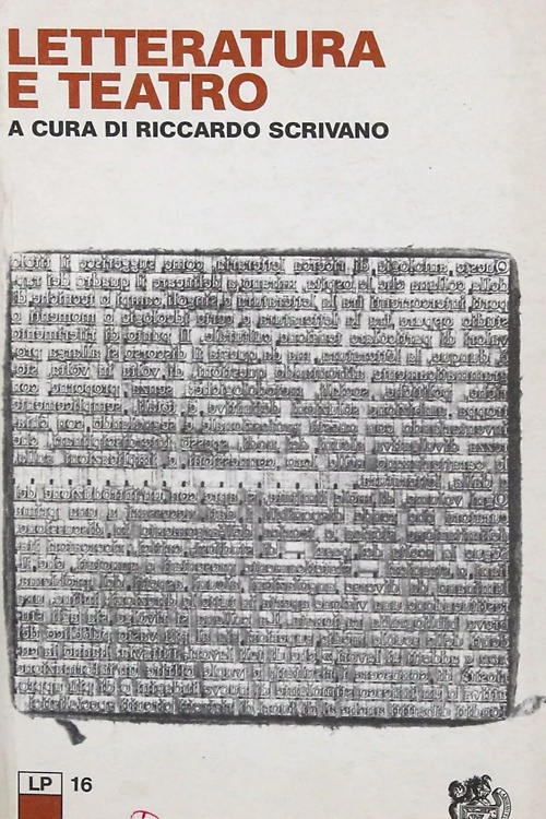 letteratura e teatro