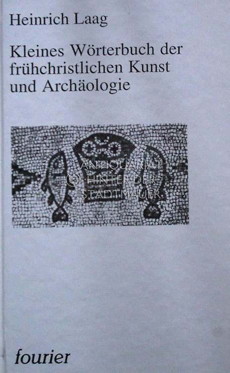 9783932412004-Kleines Wörterbuch der frühchristlichen Kunst und Archäologie.