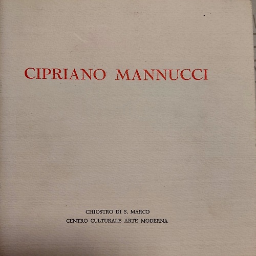 Cipriano Mannucci.
